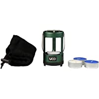 UCO Mini Kit de Linterna de Vela anodizada- Unisex Adulto- Verde- Talla única